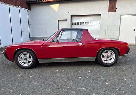 Porsche 914 Targa 2.0 BRD H-Zulassung 3-Sitze ATS-Alu
