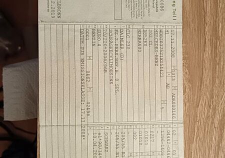 Mercedes-Benz CLC 350 CLC 250 -