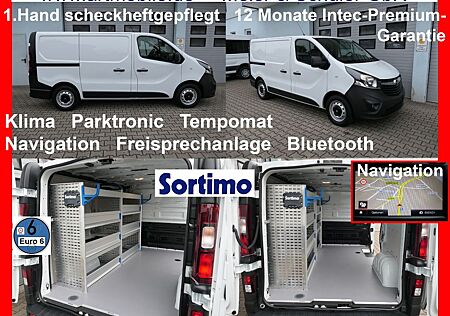 Opel Vivaro Bi-Turbo SORTIMO Navi Klima PDC Garantie*