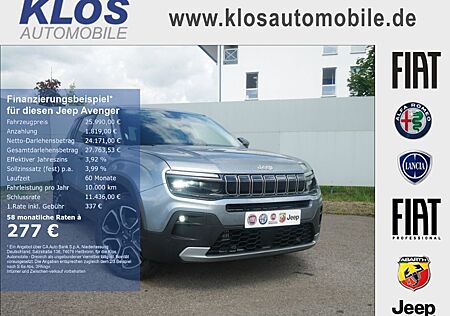 Jeep Avenger SUMMIT 1.2 T3 100 PS INFO KOMFORT