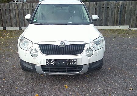 Skoda Yeti Flüssiggas ( LPG )