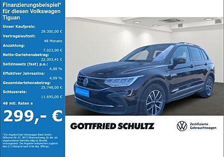 VW Tiguan Volkswagen 2.0 TDI DSG NAVI AHK LED SITZHZG ACC CONN