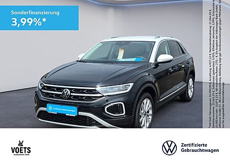 VW T-Roc Volkswagen 2.0TDI DSG Style LED+NAVI+ACC+PDC+KAM+SHZ