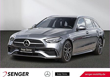 Mercedes-Benz C 180 T AMG Panorama Distronic Memory Ambiente