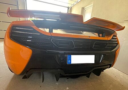 McLaren 650S Coupé Track-Ausstattung, Schalensitze, Lift