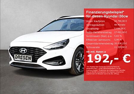 Hyundai i30 i30cw 1.5 Advantage/Navi/Rückfahrkamera/Sitzheiz