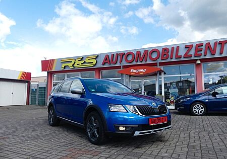 Skoda Octavia SCOUT 2.0TDI DSG 4x4 1.HD=AHK=STHZG=TOP!
