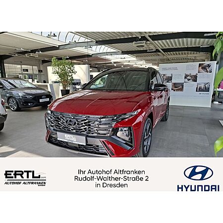 Hyundai Tucson leasen