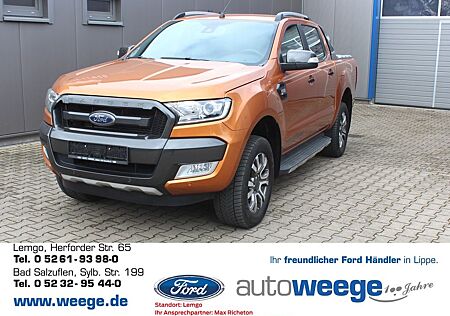 Ford Ranger Wildtrak Doppelkabine 4x4 3,2 TDCi