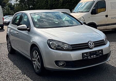 VW Golf Volkswagen VI TÜV NEU! AHK EU5