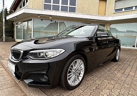 BMW 220d Cabrio M Sport Aut Xenon Navi Leder Pdc Eu6