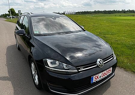 VW Golf Volkswagen VII Variant Highline*R-LINE*DSG*XENON*LEDER