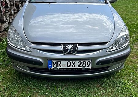 Peugeot 607 HDi 135 Automatik -Mit AK
