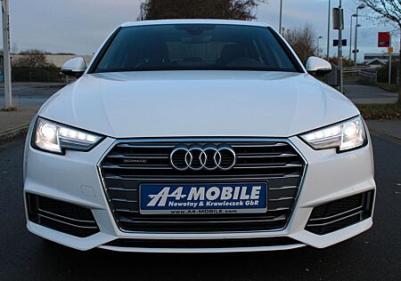 Audi A4 Lim. Quattro S-Line Navi Bi-Xenon SHZ EU6