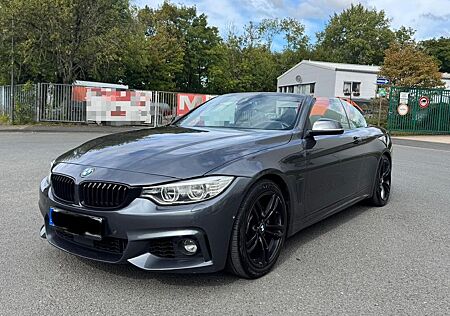 BMW 425d Cabrio M-Paket Keyless Entry Head Up Voll!!