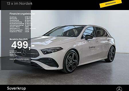 Mercedes-Benz A 200 d AMG NIGHT SPUR PANO DISTR KAMERA PDC