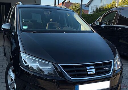 Seat Alhambra 2.0 TDI ,FR-Line,AHK, integr.Ki.Sitze