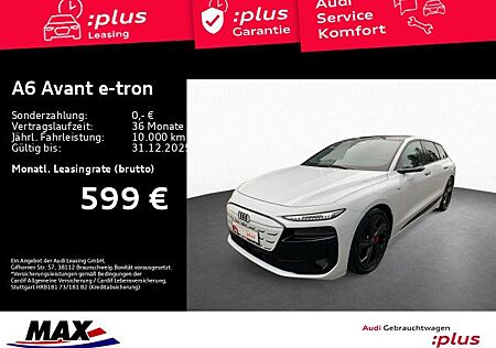 Audi A6 e-tron A6 Avant e-tron S LINE MATRIX+AHK+PANO+AR HUD+WP