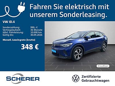 Volkswagen ID.4 Performance  SHZ NAVI PDC APP Alcantara
