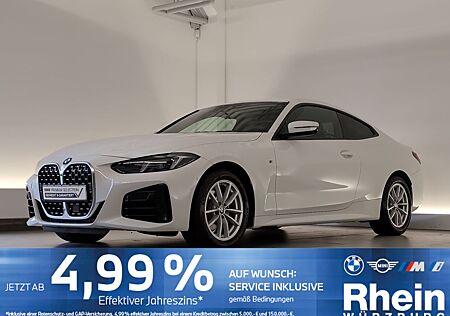 BMW 420d xDrive Coupé M Sportpaket