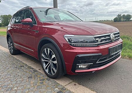 VW Tiguan Volkswagen 2.0 TSI 162kW DSG 4MOTION Highline Hi...
