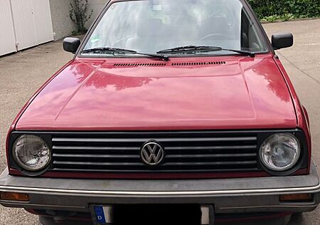 VW Golf Volkswagen 2, 1,6 GL, Bj. 1991, 91500 km, TÜV 11/26