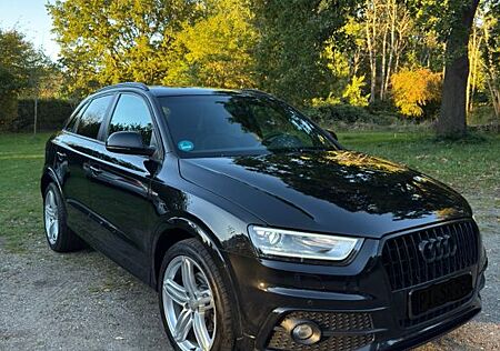 Audi Q3 gebraucht kaufen Audi Q3 2.0 TFSI S tronic quattro - S-Line Pano