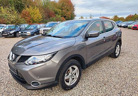 Nissan Qashqai Qashqai1.2/Klimaaut/Kamera/Navi/USB/AUX/AHK