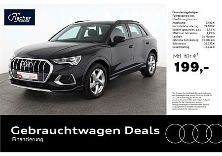 Audi Q3 35TDI advanced S-Tronic NAV/LED/RFK/AHK-Vorb.
