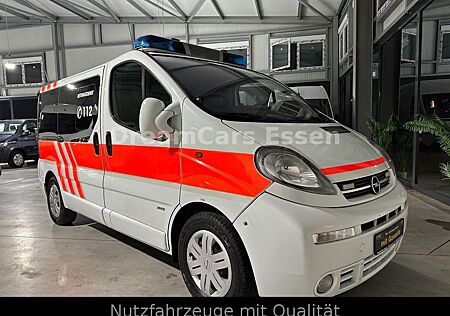 Opel Vivaro Kombi L1H1*KTW*NOTARZTFAHRZEUG*AUTOMATIK