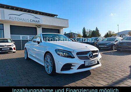 Mercedes-Benz C 200 Cabrio AMG-Line*Navi*Alcantara*LED*ACC*PDC