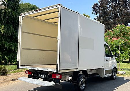 VW Crafter Volkswagen KOFFER MIT PORTALTÜREN KAMERA KLIMA
