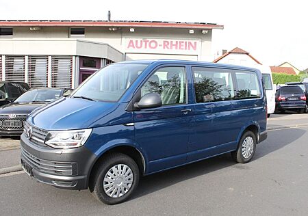 VW T6 Caravelle Volkswagen 9Sitze LED AHK Klimaaut. TÜV Neu