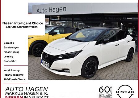 Nissan Leaf N-Connecta 40 kWh Reichweite 270 km (WLTP)