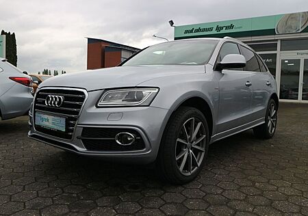 Audi Q5 3.0 TDI quattro S line Sport/Plus Scheckheft