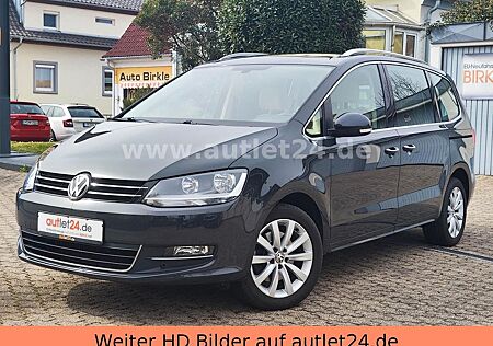 VW Sharan Volkswagen Highline 1.5TSI 150PS AHK PDC SHZ ALU