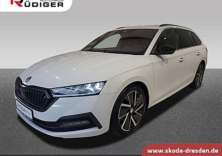 Skoda Octavia COMBI STYLE 2.0 TDI DSG KESSY VOLL-LED S