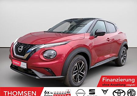 Nissan Juke 1.0 DIG-T N-Connecta DSG LED PDC SHZ Navi