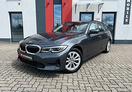 BMW 318d Touring +HUP+MEMORY+LASER+M-LENKRAD+HiFi+