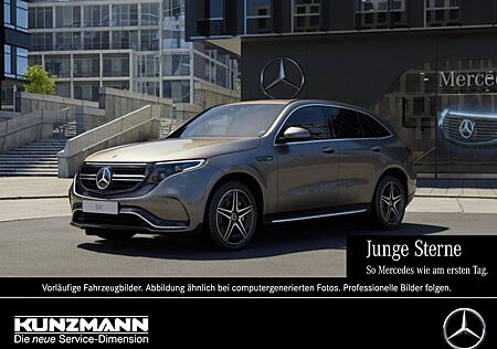 Mercedes-Benz EQC gebraucht kaufen Mercedes-Benz EQC 400 4M AMG Distronic Schiebedach Burmester