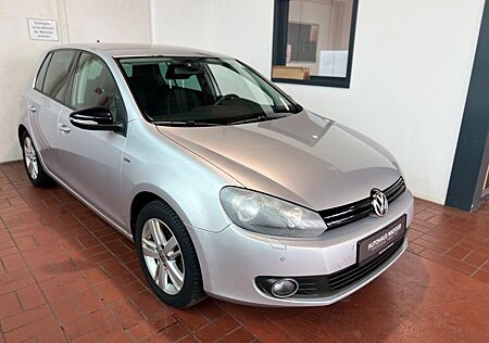 VW Golf Volkswagen VI 1.2 TSI Match/2.Hand/Navi/Scheckheft