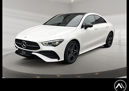 Mercedes-Benz CLA 200 d Coupe +MBUX+Wide+AMG+Pano+MBeam+SpurW