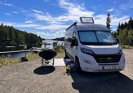 Fiat Ducato Duca Bürstner City Car (Campeo) 600 2020 Navi