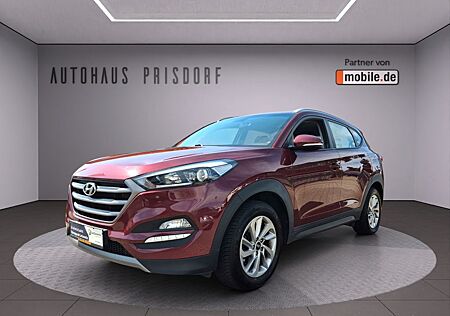 Hyundai Tucson blue Trend 2WD Automatik/PDC/Shz/Tempomat