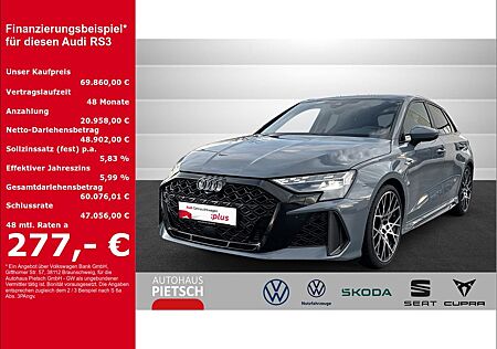 Audi RS3 Sportback S tronic Vmax 280 Matrix Schalensi