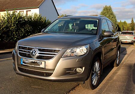 VW Tiguan Volkswagen 1.4 TSI BlueMotion Technology Team Te...