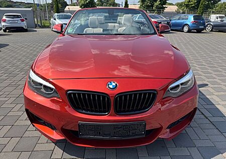 BMW 220 Baureihe 2 Cabrio i M Sport/Carplay/NAVI