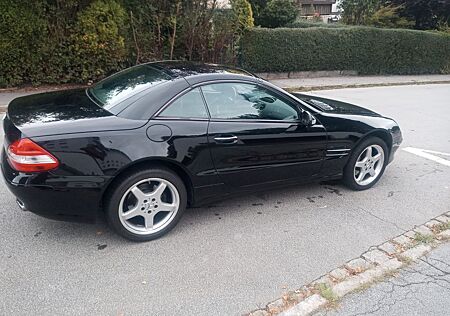 Mercedes-Benz SL 500 -Sommerfahrzeug