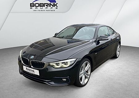 BMW 420 d xDrive Coupe Sport Line Head Up adap. LED