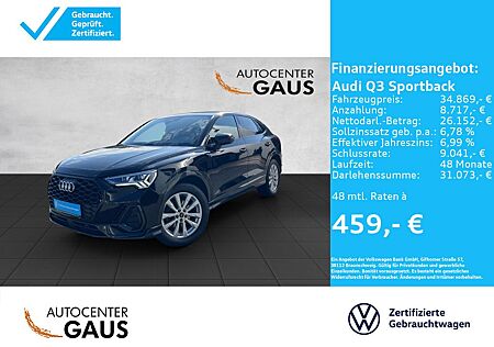 Audi Q3 Sportback 35 TDI S tronic*Navi*LED